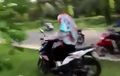 Honda BeAT Mendadak Jago Trabas, Gara-gara Konvoi Lulusan Ketahuan Polisi