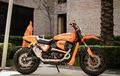 Harley-Davidson Street Rod 750 Motocross, Warnanya Malah KTM Banget