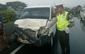 Gran Max dan Sienta 'Pesek' Wajah Serta Pantat, Disundul Truk Melaju 60 Km/Jam