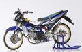 Honda Sonic 125 Pilih Gaya Thai Look, Tambah Oke Siap Lari Kencang