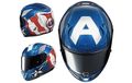 HJC Bikin Helm Captain America, Untuk Menyambut Avengers: Endgame