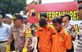 Gara-gara Dendam, Pria Ini Lempari Bus Eka Pakai Batu, Berakhir Kecelakaan Tabrak Motor