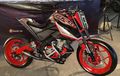 Modifikasi Yamaha M-Slaz, Makin Sangar Dengan Tampang Barunya