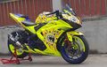 Yamaha R25 Soleluna, Jadi Belang Gara-gara Helm Valentino Rossi