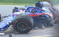 FP3 F1 China: Astaga! Crash Parah Alex Albon Tutup Sesi Lebih Awal