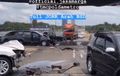 Terlibat Kecelakaan Beruntun, Pakar Keselamatan Sarankan Berdamai, Ini Alasannya