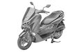 Yamaha NMAX Facelift Bocor Gambar Patennya! Basis Mesin Ganti Pakai Aerox?