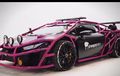 Huracan Ekstrem Jadi Mobil Off-road, Tapi Unyu Bodi Dijaga Roll Bar Pink