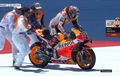 Marc Marquez Bukan Gagal Podium, Malah Enggak Finish di MotoGP Amerika
