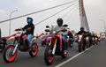 Keren Nih, Gathering Pengguna Honda CRF150L Bahas Modifikasi Supermoto