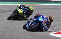 Ngilu Lihat Pembalapnya Ditempel Valentino Rossi, Bos Suzuki Tutup Mata