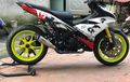 Yamaha MX King Tambah Kekar Pakai Kaki Ducati 848 dan GSX-R1000