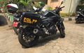 Satpol PP Makin Mantul! Yamaha MT25 Modif Jadi Motor Operasionalnya