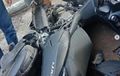 Yamaha NMAX Babak Belur, Vario Hilang Setengah Muka, Adu Banteng Jadi Sebab
