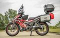 Supra GTR 150 Bikin Pangling, Jangkung dan Kekar Ala Adventure Touring
