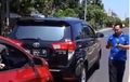 Kijang Innova, Picanto, Avanza, Ford Fiesta, dan Vios Sama Rugi, Saling Tabrak Depan Belakang