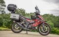 Begini Tampilan Honda Supra GTR 150 Kalau Pakai Gaya Touring Adventure