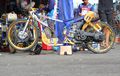 Di Sini Seharusnya Tempat Pasang Pemberat Pada Motor Drag Bike