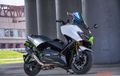 Kelewat Sangar, Yamaha TMAX Bermata Belang Bertabur Part Karbon