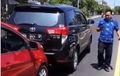Bermula Dari Kijang Innova Hitam Rem Mendadak, Total Lima Mobil Rusak