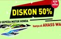 Mau Ganti Stripping Motor Honda. Ke Wahana Saja Ada Diskon 50 Persen!