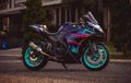 Yamaha R25 Tampil Atraktif Modal Decal dan Aksesori Fungsional