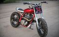 Yamaha SR400 Kelahiran 1986 Lebih Bergairah Pakai Gaya Dirt Tracker