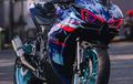 Yamaha R25 Tampilnya Jadi  Gimana Gitu, Berkat Pemasangan Decal Baru