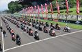 Wuihh, Motor Honda CBR Rame Banget di Indonesia CBR Race Day 2019