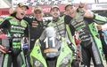 Hasil Lomba Balap Ketahanan 24 Jam: Duel Sengit Kawasaki Kalahkan Honda