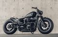 Makin Brutal, Harley-Davidson Fat Bob Dirombak Jadi Bobber Sangar