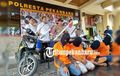 Geng Motor Keroyok 3 Polisi Berpangkat Bripda, Belum Puas, Rumah Sakit Dilempari Batu