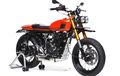 Scorpio Kece Bergaya Street Tracker, Lampu Bulat Kembar Bikin Nyentrik