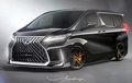 Belum Juga Nyampe Indonesia, MPV Mewah Lexus Kembaran Alphard Sudah Jadi Sporty Begini