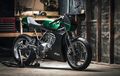 Ninja Warrior: Kawasaki Ninja 250 Cafe Racer Berbodi Serat Karbon
