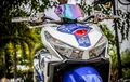 Berbaju RedBull dan Tanpa Kepala, Honda Vario 125 Tetap Menggoda
