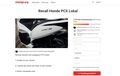 Hampir 3.000 Orang Tanda Tangan, Ini Update Petisi Recall Honda PCX 150