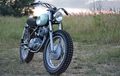 Simpel Tapi Juga Elegan, Yamaha SR250 Brat Tracker yang Menawan