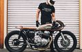 Tetap Keren Meski Honda CB750 Ini Bergaya Cafe Racer Karatan