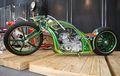 Enggak Harus Pakai Mesin Besar Nih Modifikasi Chopper Cuma 125cc