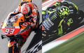 Sama-sama Empat Silinder, Ini Bedanya Mesin Valentino Rossi dan Marc Marquez