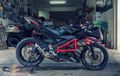 Yamaha R15 Nunduk, Rem Belakangnya Pakai Dua Kaliper Sekaligus