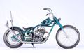 Modifikasi Chopper Super Simpel Pakai Basis Kawasaki Binter Merzy