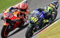 Adu 'Gendut' Rekening Marc Marquez Dan Valentino Rossi, Mulai Gaji Per Musim Sampai Sponsor
