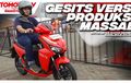 Video Skuter Listrik Gesits Versi Produksi Massal, Langsung Cobain!