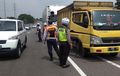 Hati-hati! Petugas Gabungan Lakukan Razia Truk dan Bus di Jalur Puncak