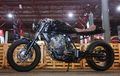 Modifikasi Honda Tiger Ala Cafe Racer Simpel Pas Untuk Pelaut