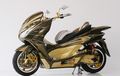 Honda PCX Berotot, Bodi Sampai Kaki-Kaki Comot Piaggio, Banyak Part Dari Harley-Davidson