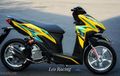 Vario 150 Berkaki Ngeri, Pakai Pelek Bling-bling Sampai Knalpot Benelli