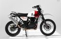 Royal Enfield Himalayan Dirombak Jadi Motor Rally Paris Dakar Era 80an